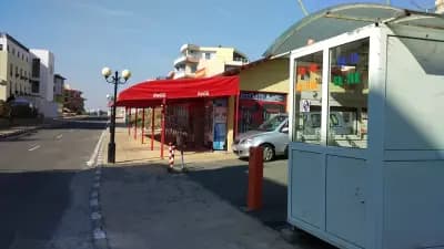 Supermarket Stela