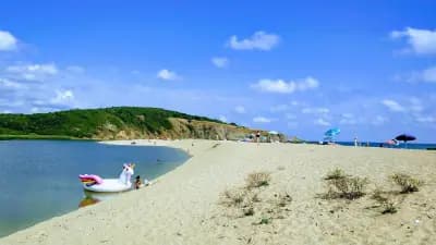 Устието на река Велека