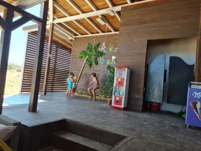 Flora beach bar & food - Arkutino