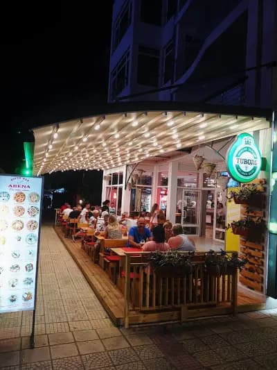 Pizza Bar Arena