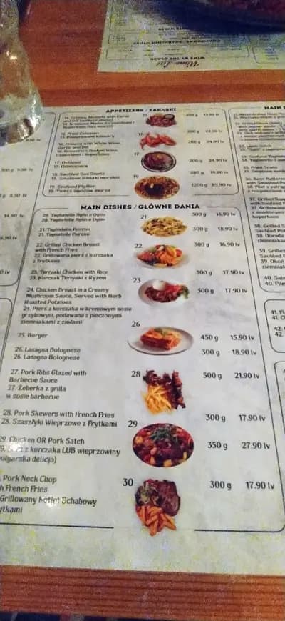 The Deck - Grill&Seafood