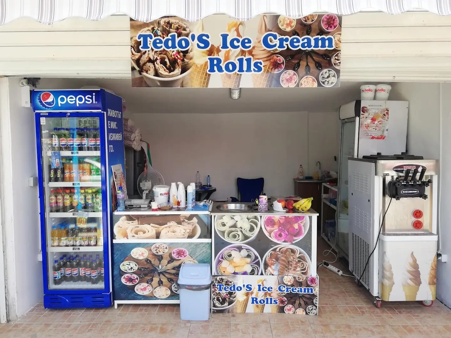 Tedo'S Ice Cream Rolls