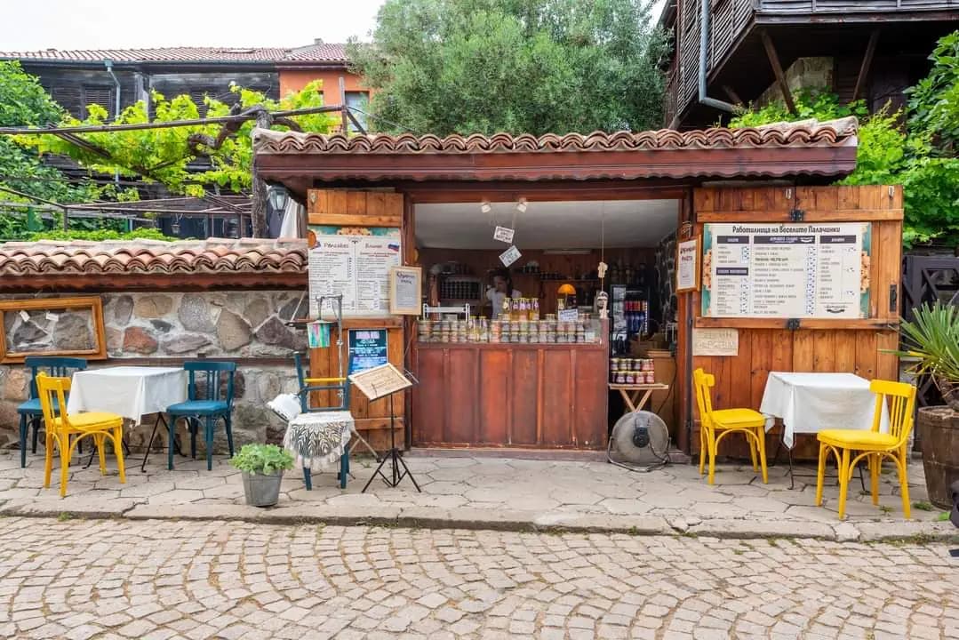 Работилница на Веселите Палачинки - Созопол