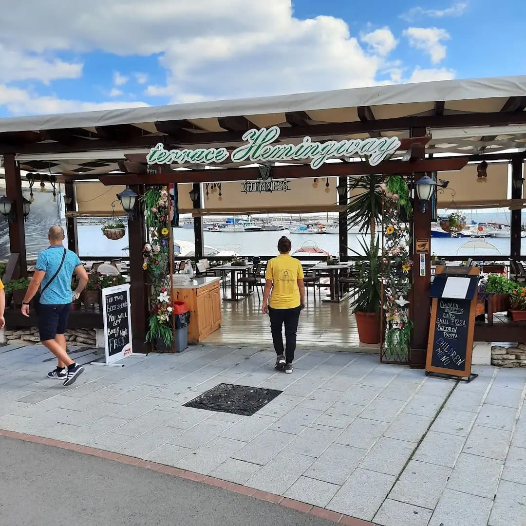 Terrace Hemingway