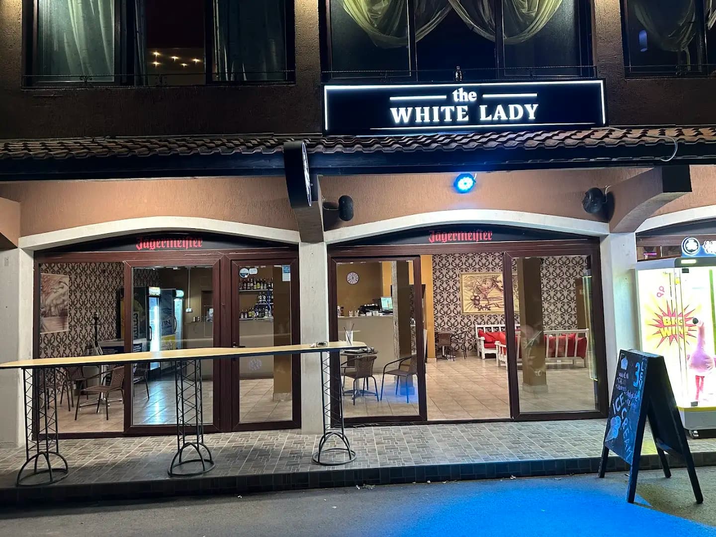 The White Lady