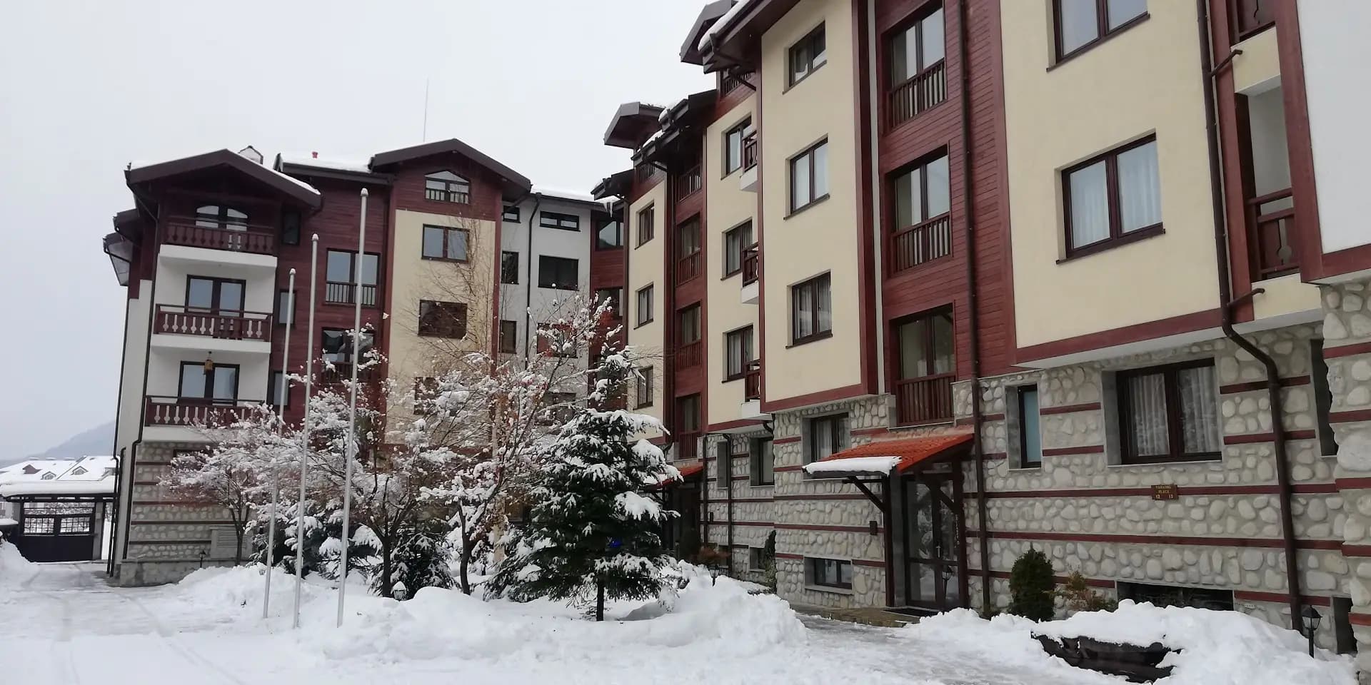Апарт Хотел Уинслоу Хайленд