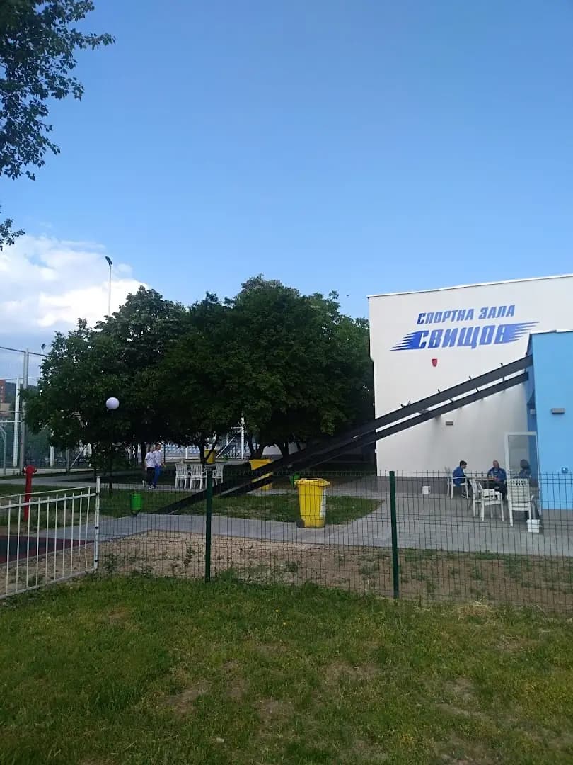 Svishtov Street workout place