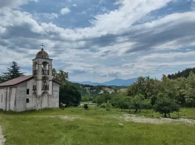 Гробът На Яне Сандански