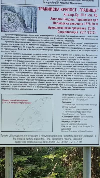 Крепост „Градище“ (Гела)