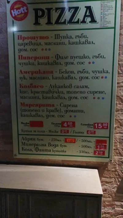 Хотт Пица Драйв