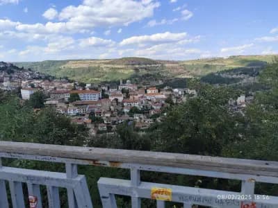 Sky bridge Велико Търново