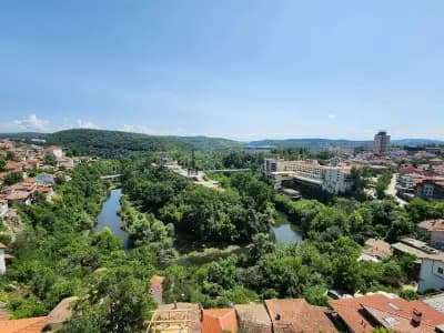 Sky bridge Велико Търново