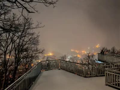 Sky bridge Велико Търново