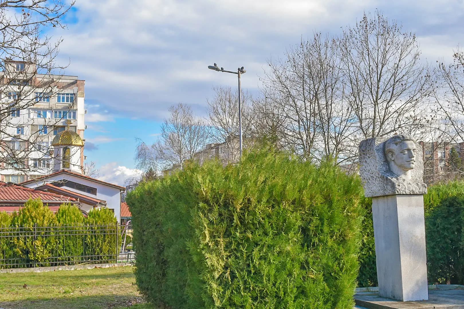 паметник на Васил Левски