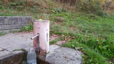 Минерален извор "Вонеща вода"