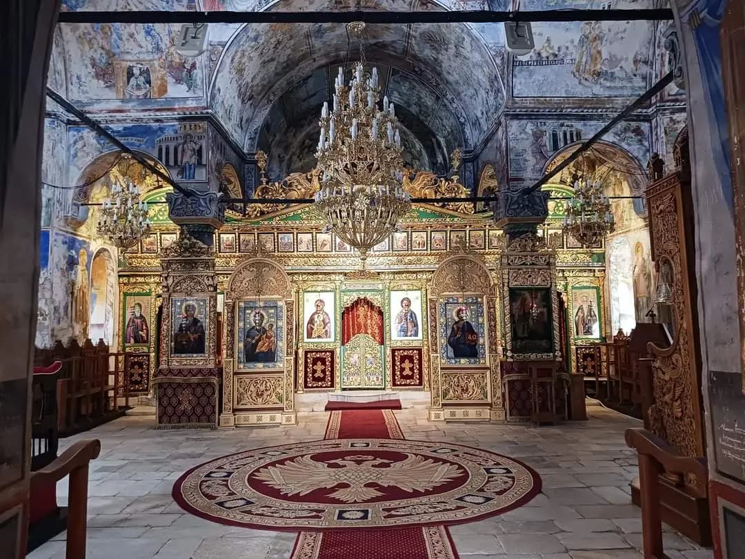 Горноводенски манастир „Свети света Кирик и Юлита“