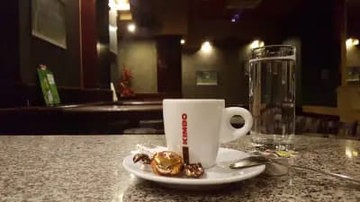 Kaffe Bar Tullamore Dew