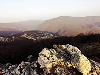 Панорама "Източни скали"
