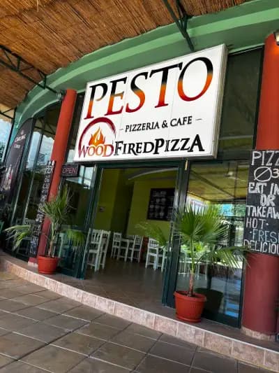 Pesto - wood fired pizza