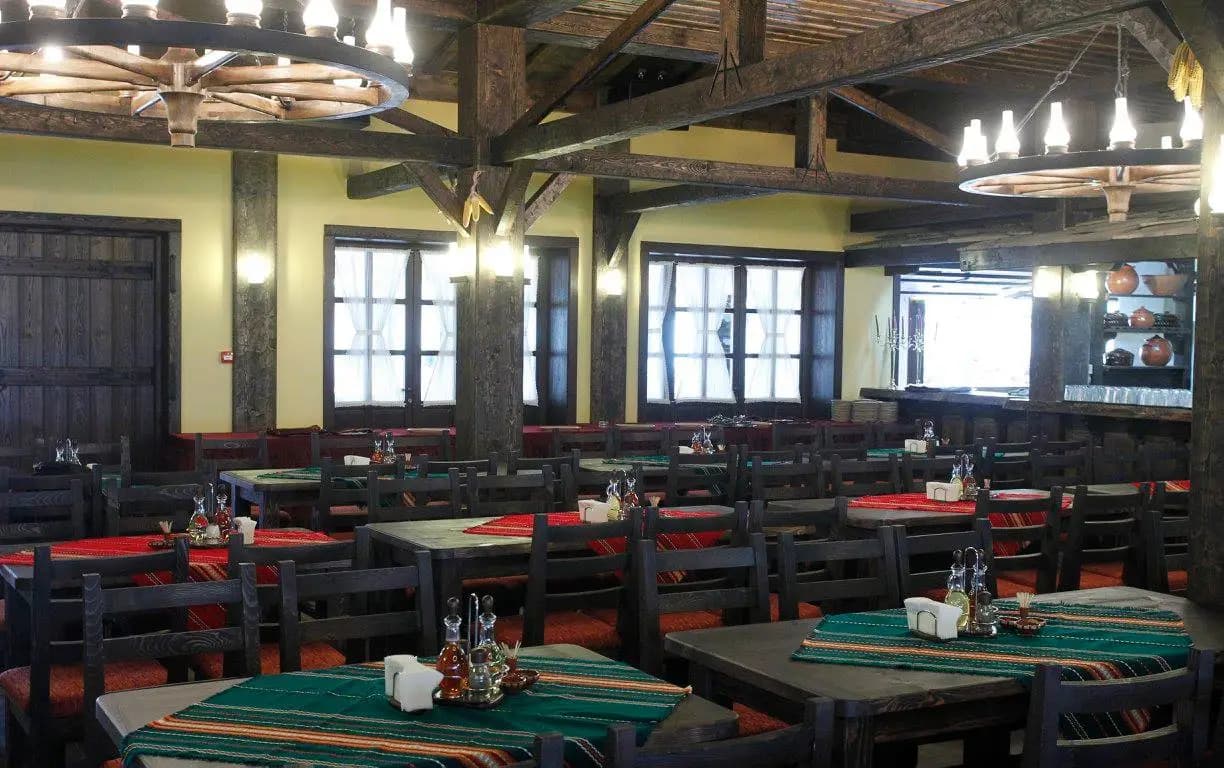 Restaurant "The Old House"