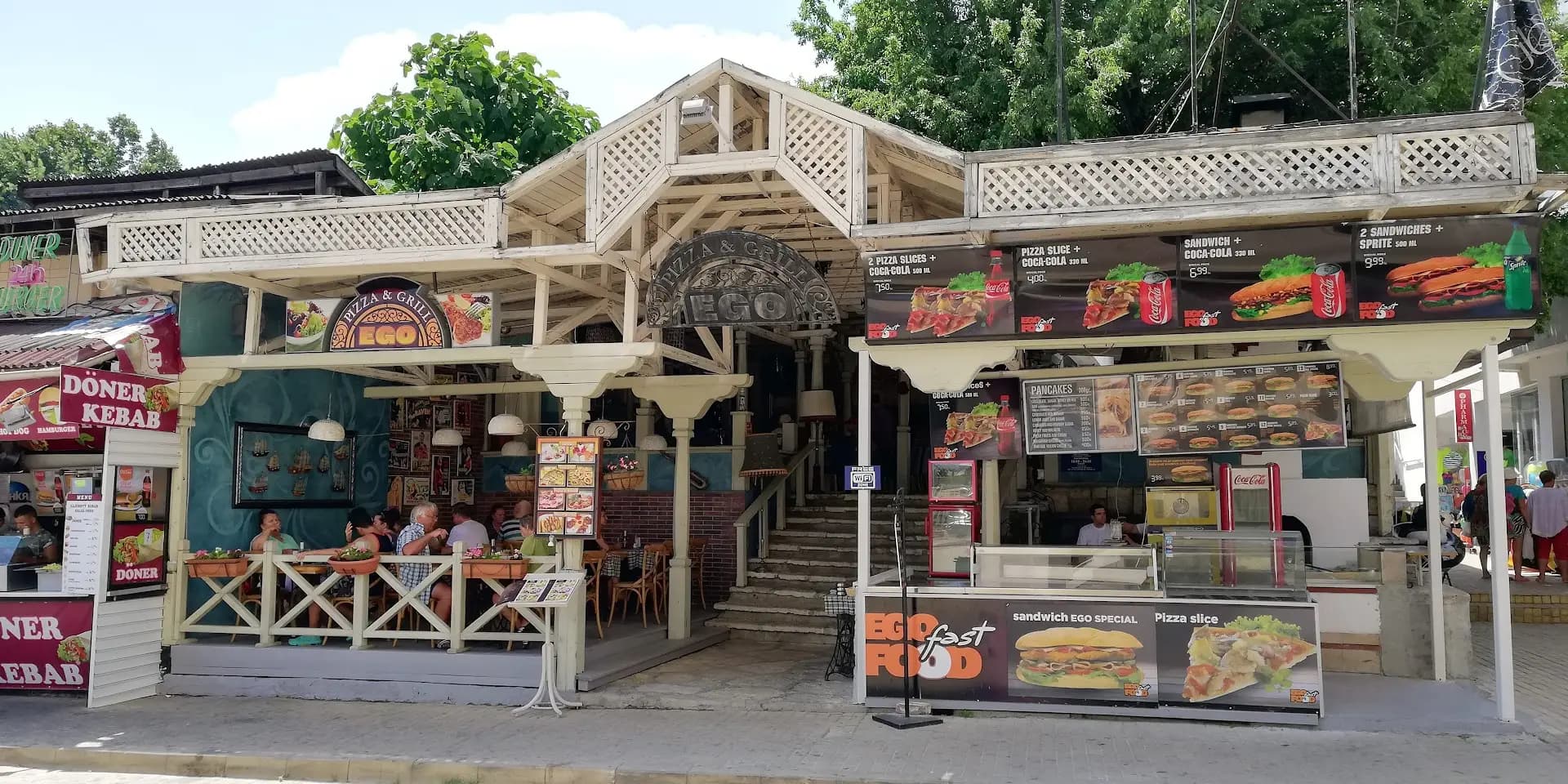 Ego Pizza Grill