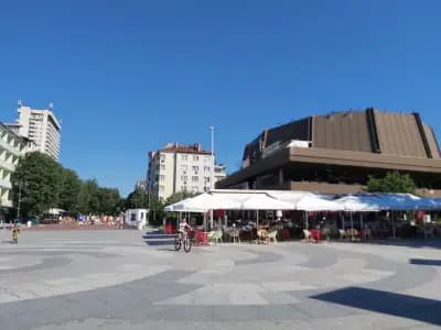 Централен вход Морска градина