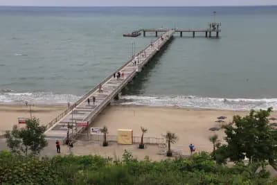 Централен плаж Бургас