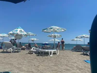 Централен плаж Бургас