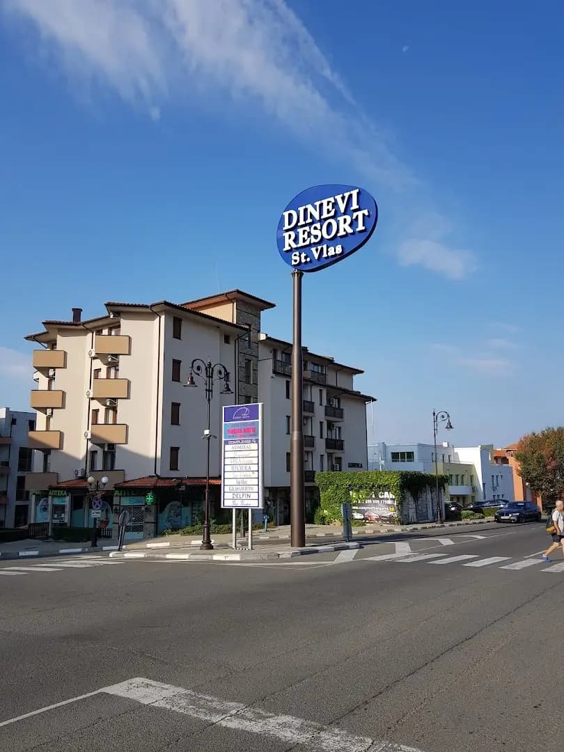 Dinevi Resort Head Reception Office