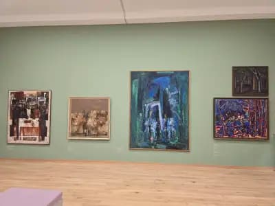 City Art Gallery - Permanent exposition Bulgarian art, Градска художествена галерия - Постоянна експозиция Българско
