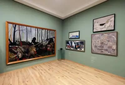 City Art Gallery - Permanent exposition Bulgarian art, Градска художествена галерия - Постоянна експозиция Българско