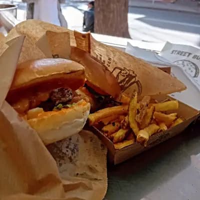 STREET BURGER 2.0