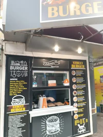 STREET BURGER 2.0