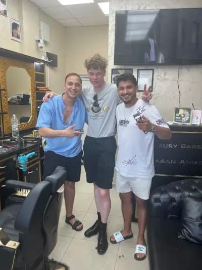 Luxury Barber Sunny Beach