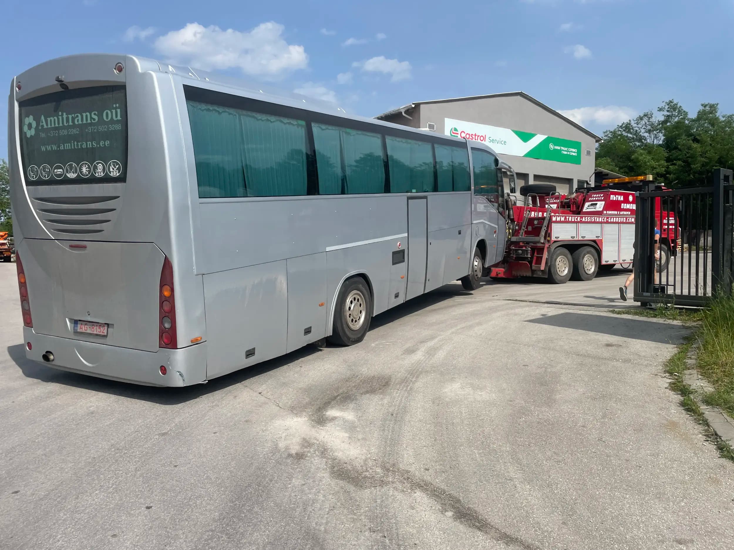 Пътна помощ за камиони / TIR Service