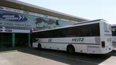 Подземен гараж автогара "Сердика"