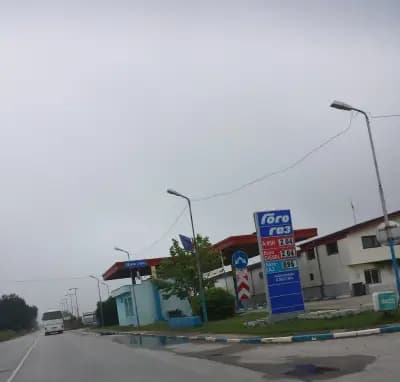 Бензиностанция "Гого газ"