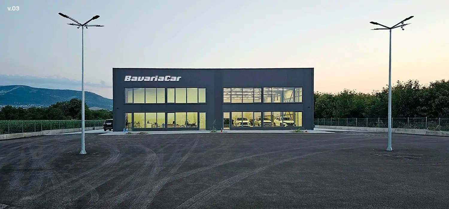 Бавариакар автосалон, Bavariacar автокъща