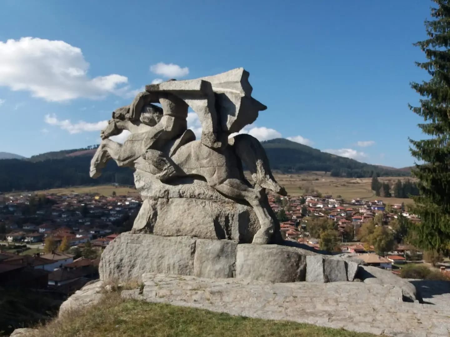 Паметник на Георги Бенковски
