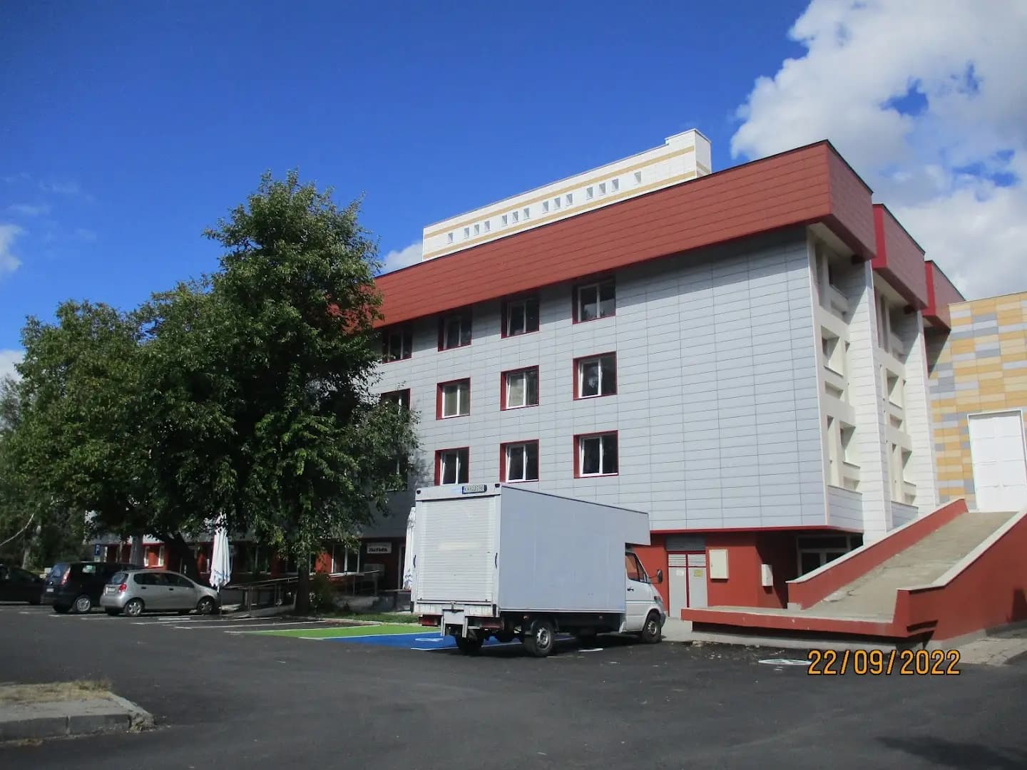 Безплатен паркинг