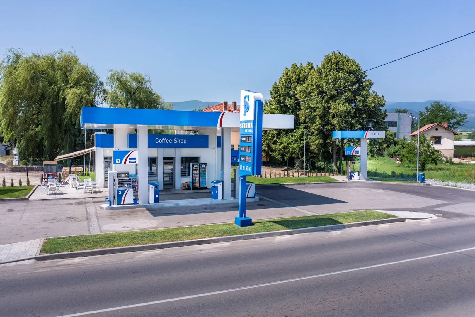 Бензиностанция Струма Петрол 3
