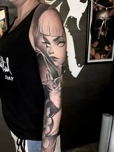 AK Tattoo - Студио за татуировки