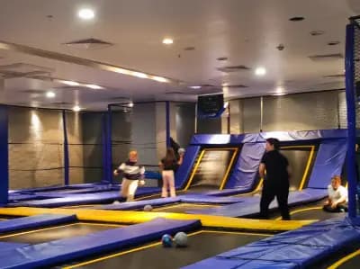 Трамплин парк "Play on Jump"