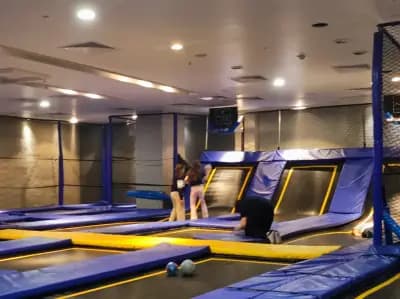 Трамплин парк "Play on Jump"