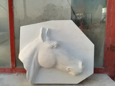Stone style art