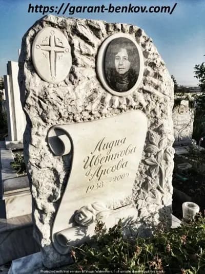 Гарант-Бенков ЕООД, паметници от мрамор и гранит