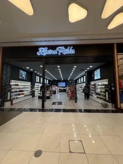 ZLATNA RIBKA Paradise Center