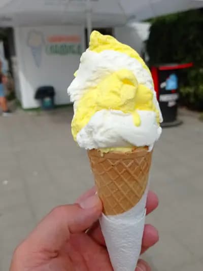 Едновремешен сладолед