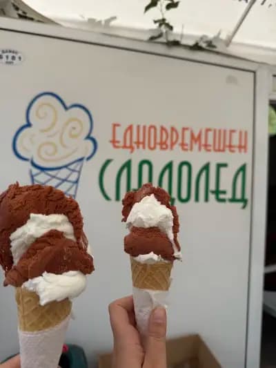 Едновремешен сладолед