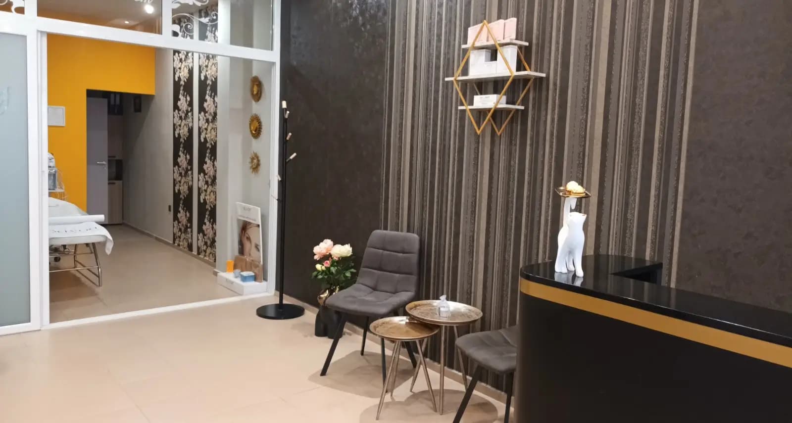 Cosmetics room